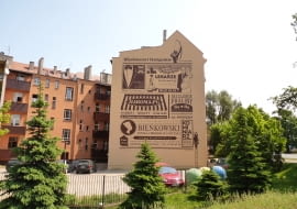 Retrościana przy ul. Grunwaldzkiej w Bydgoszczy