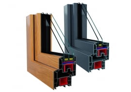 Okna PVC bluSYNEGO PERFECT