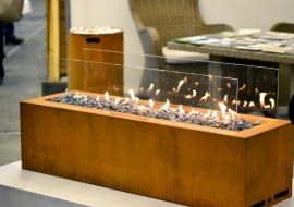 Biokominek wolno stojący