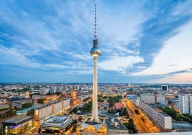 Wieża telewizyjna w Berlinie