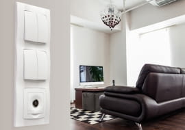 osprzęt elektryczny, gniazdko elektryczne, włącznik światła, łączniki światła, włączniki światła, instalacja elektryczna