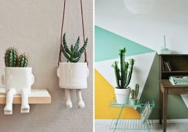 Najlepsze stylizacje z kaktusami w roli głównej