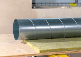 Izolacja kanałów wentylacji mechanicznej