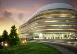 Hilton we Wrocławiu projektu Gottesman-Szmelcman