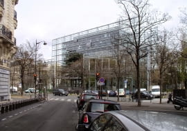 Budynek Fundacji Cartiera w Paryżu, fot. TS