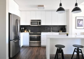 wysokość szafek kuchennych