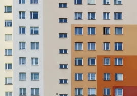 Kolorowe blokowiska w obiektywie Patryka Wikalińskiego