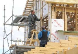 Ocieplenie drewnianego domu szkieletowego