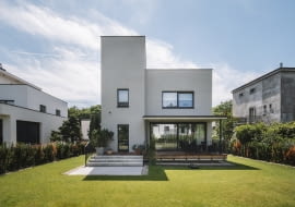 Dom w Gdyni. Proj. IFA Group