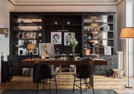 Aranżacja biura Eleonory Pratelli, założycielki agencji Suite 19