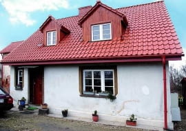 remont starego domu, dom z cegły, wymiana instalacji elektrycznej