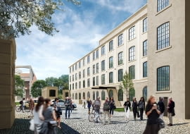 Biura 'Łódź.Work' w fabryce Meyerhoffa