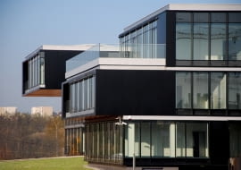 Biurowiec firmy Pol-Aqua, proj. Hermanowicz Rewski Architekci