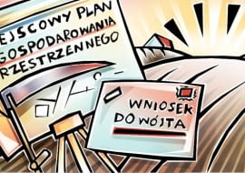 Jeśli chcemy wystąpić o zmianę planu zagospodarowania przestrzennego, odpowiedni wniosek należy złożyć do wójta, burmistrza lub prezydenta miasta