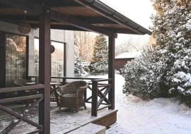 Montaż tarasu zimą