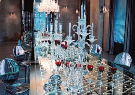 Butik Baccarat w paryskiej siedzibie firmy przy placu des Etats-Unis