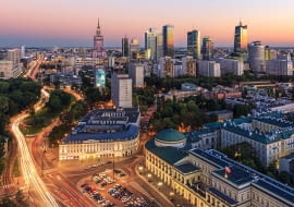 Noc Wieżowców - miasto w obiektywie, fotografia architektury