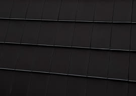 Czarne dachówki w trendzie: