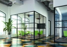 Aluminiowy system zabudowy wewnętrznej IDEAL