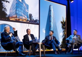 Future Builders 2024. Uczestnicy jubileuszowego panelu „Czy dekada w architekturze to dużo?"