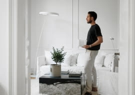 Mieszkanie w Kolonii - schemat kolorystyczny według Sebastiana Schmidta