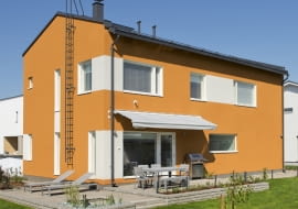 farby elewacyjne, malowanie elewacji