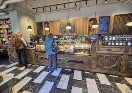 Green Caffè Nero przy ul. Długiej 5 w Gdańsku