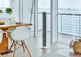 Peter 2 - energooszczędny wentylator kolumnowy