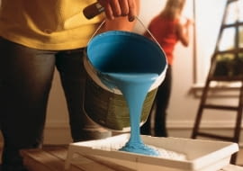 farba do wnętrz, malowanie ścian