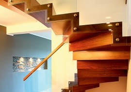 schody gotowe, schody wewnętrzne