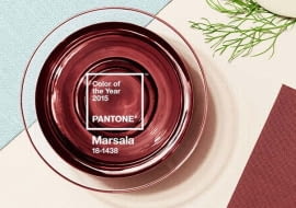 Pantone, Marsala, kolor roku, kolor roku 2015, modny kolor