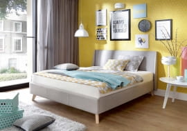 Łóżko Slim, 160 x 200 cm, 1299 zł, AGATA