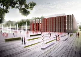 Nowa siedziba Narodowej Orkiestry Symfonicznej Polskiego Radia w Katowicach KONIOR STUDIO