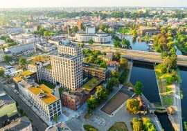 Nowy Port w Bydgoszczy. Proj. BBGK Architekci
