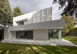 Dom Biały. Proj. UCEES