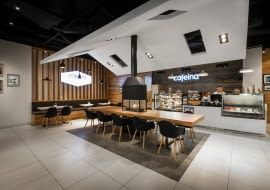 Kawiarnia Cafeina w Skórzewie pod Poznaniem