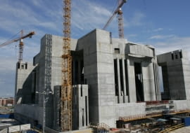 05.06.2009 WARSZAWA - POLA WILANOWSKIE - SWIATYNIA OPATRZNOSCI BOZEJ FOT. BARTOSZ BOBKOWSKI / AGENCJA GAZETA