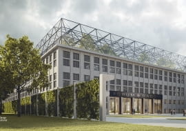 Projekt rewitalizacji Fabryki Broni „Łucznik” w Radomiu