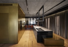 Bozza Kreon oświetlenie proj. wnętrza Kuoo Atelier 1925