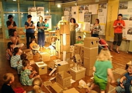 warsztaty architektoniczne, rodzinna akademia małego architekta, warsztaty architektoniczne