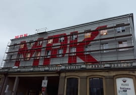 Biurowiec MPK po ociepleniu