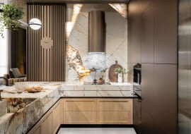 Kamień naturalny w kuchni - nowa kolekcja Moonlight marki ernestrust