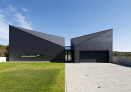 Dom w Krostoszowicach - projekt nowoczesnego domu