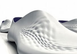 Zaha Hadid + Lacoste