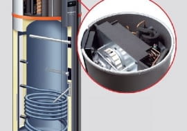 pompa ciepła do podgrzewania wody