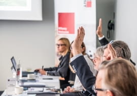 Obrady jury konkursu Fasada Roku 2018