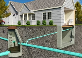 Przydomowa oczyszczalnia ścieków