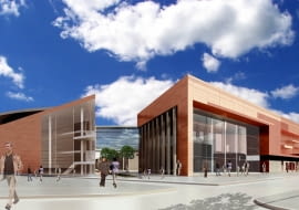 centrum handlowe, millenium hall, rzeszów