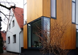 Rozbudowa jednorodzinnego domu we Wrocławiu