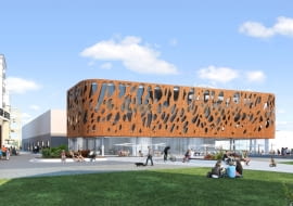 Pawilon Różanka w Rzeszowie